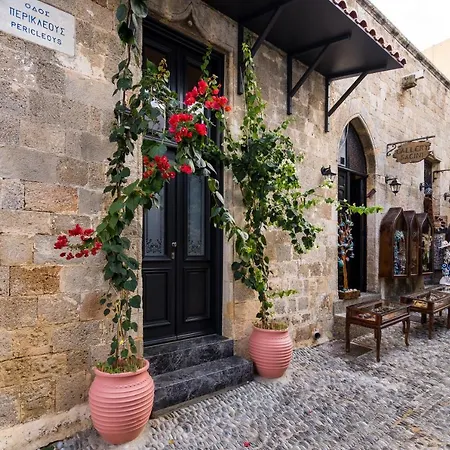 Casa Plumeria Of Old Town Rhodes