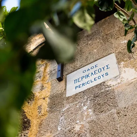 Daire Casa Plumeria Of Old Town Rhodes Rhodes City